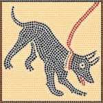 Spektakulär Mosaik Vorlagen Vorlage Hund I Günstig Kaufen
