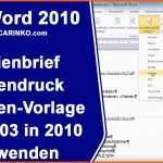 Spektakulär Ms Word Serienbrief Seriendruck Etiketten Vorlage Aus 2003