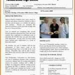 Spektakulär Newsletter Word Vorlage Beste 17 Best Ideas About School