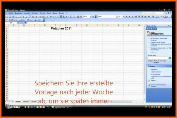 Spektakulär Putzplan Treppenhausreinigung Vorlage – Vorlagens Download