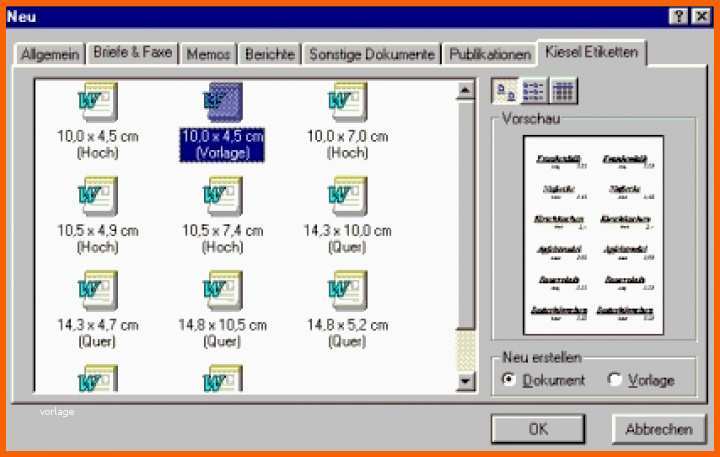 Spektakulär "kiesel Etiketten" format Vorlage Für Ms Word