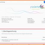 Spektakulär Rechnungs Muster Korrekte Abschlagsrechnung