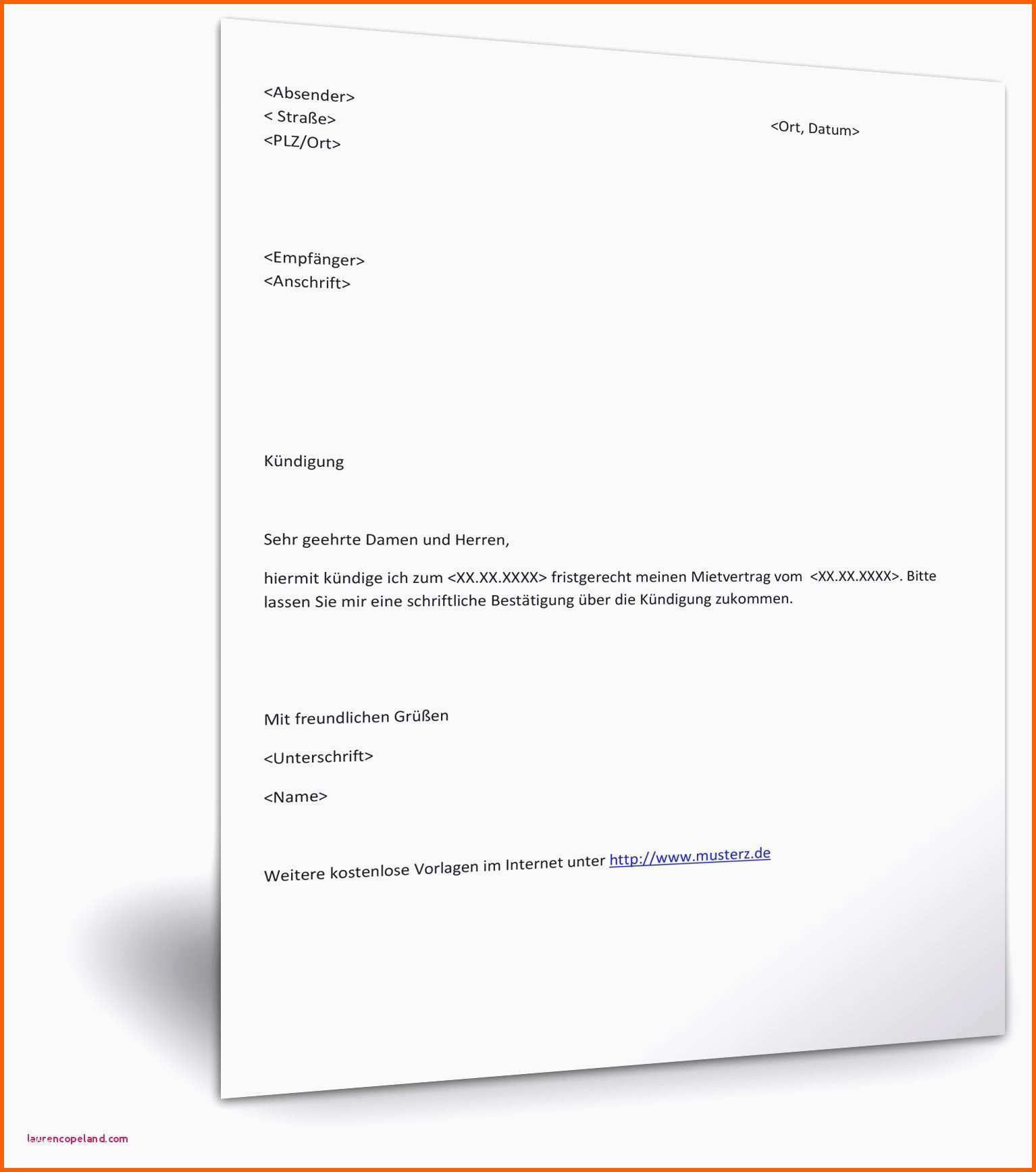 Spektakulär Richtig Kundigen Als Arbeitnehmer Vorlage Kündigung