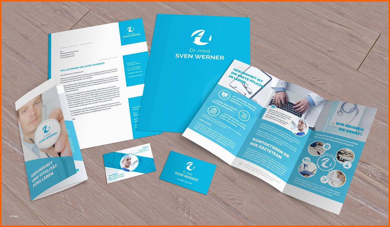 Spektakulär Rub Corporate Design Powerpoint Vorlage Das Grose