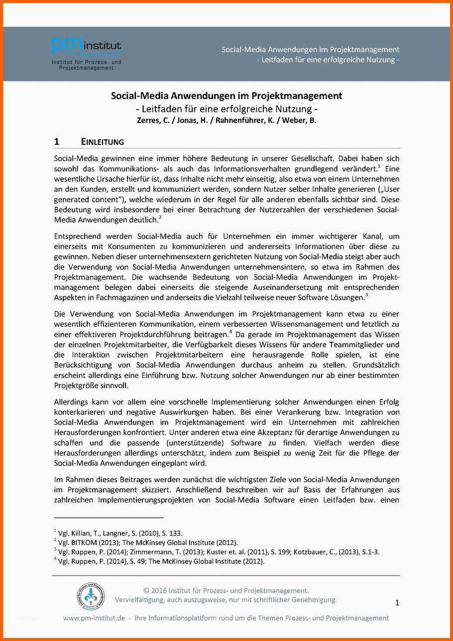 Spektakulär social Media Anwendungen Im Projektmanagement Institut