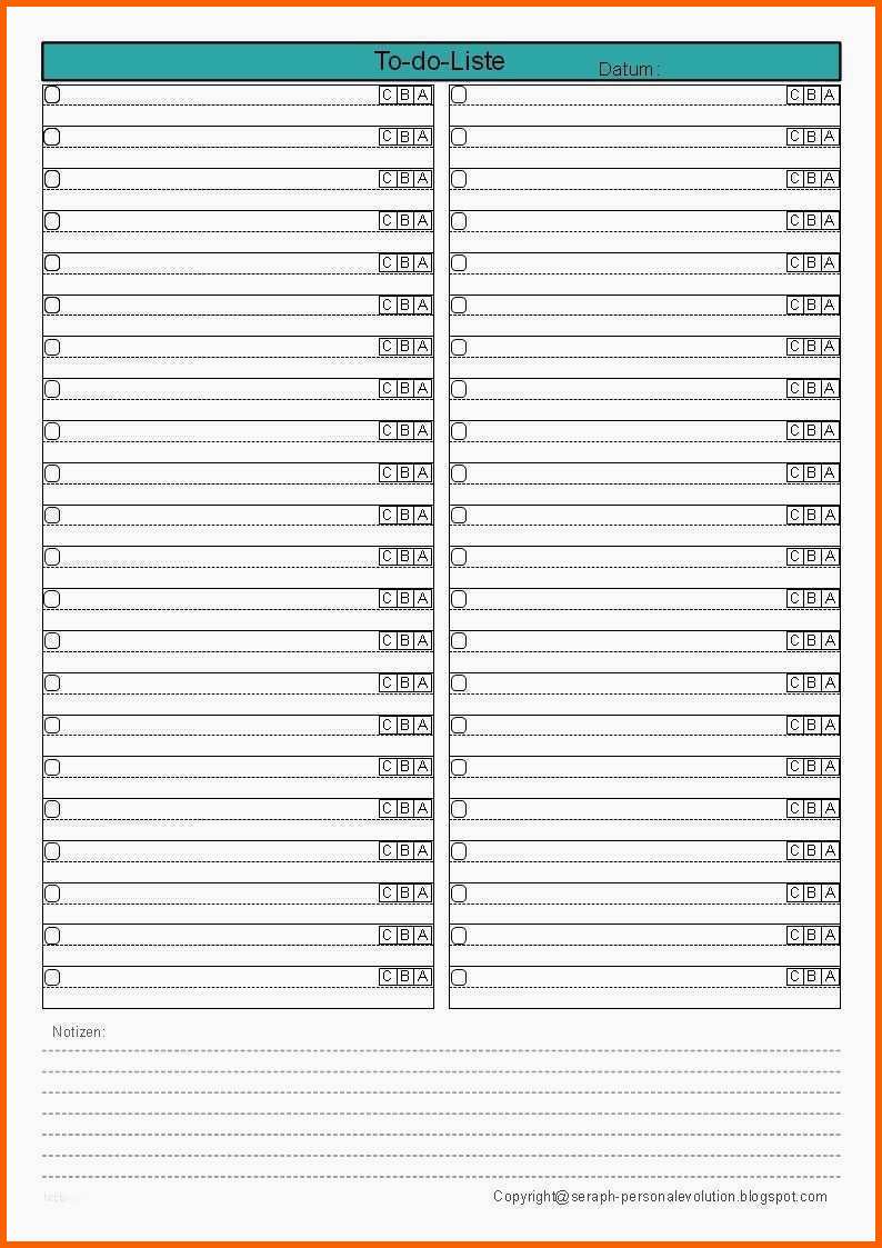 Spektakulär to Do Liste Vorlage Excel Kostenlos Angenehm to Do Liste