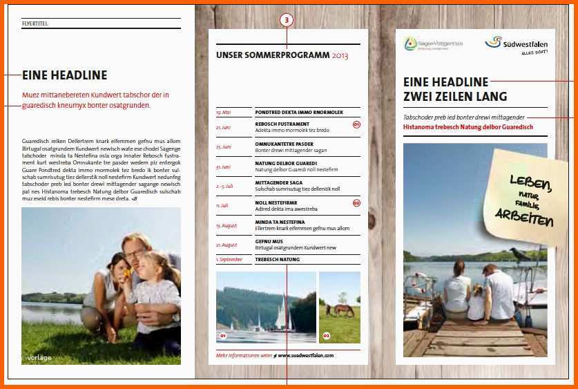 Spektakulär Vorlage Flyer Indesign fortgeschrittene Flyerdesign Im