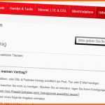 Spektakulär Vorlage Kündigung Vodafone Handy