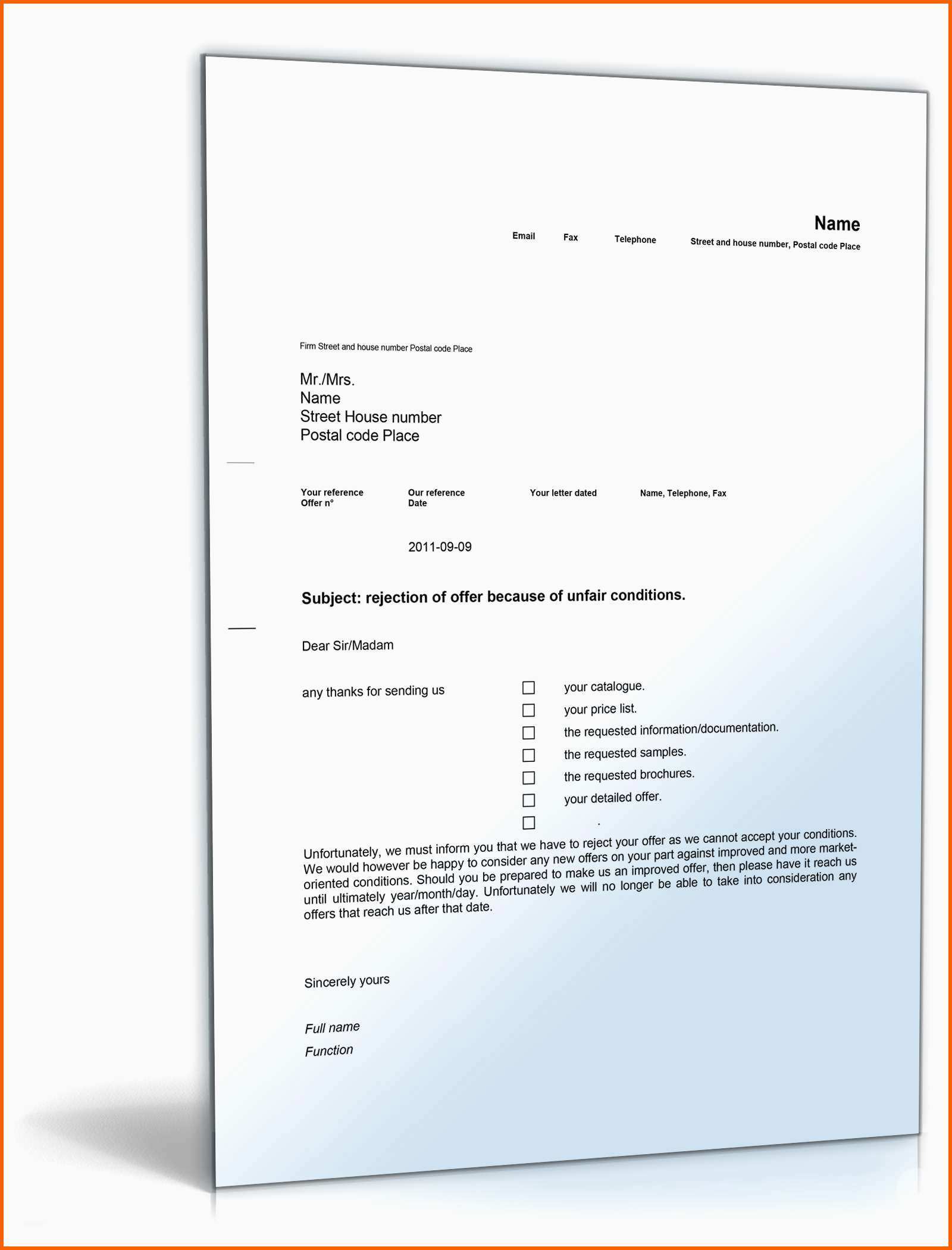 Spektakulär Vorlage Rechnung Englisch Dienstleistung – Rechinv