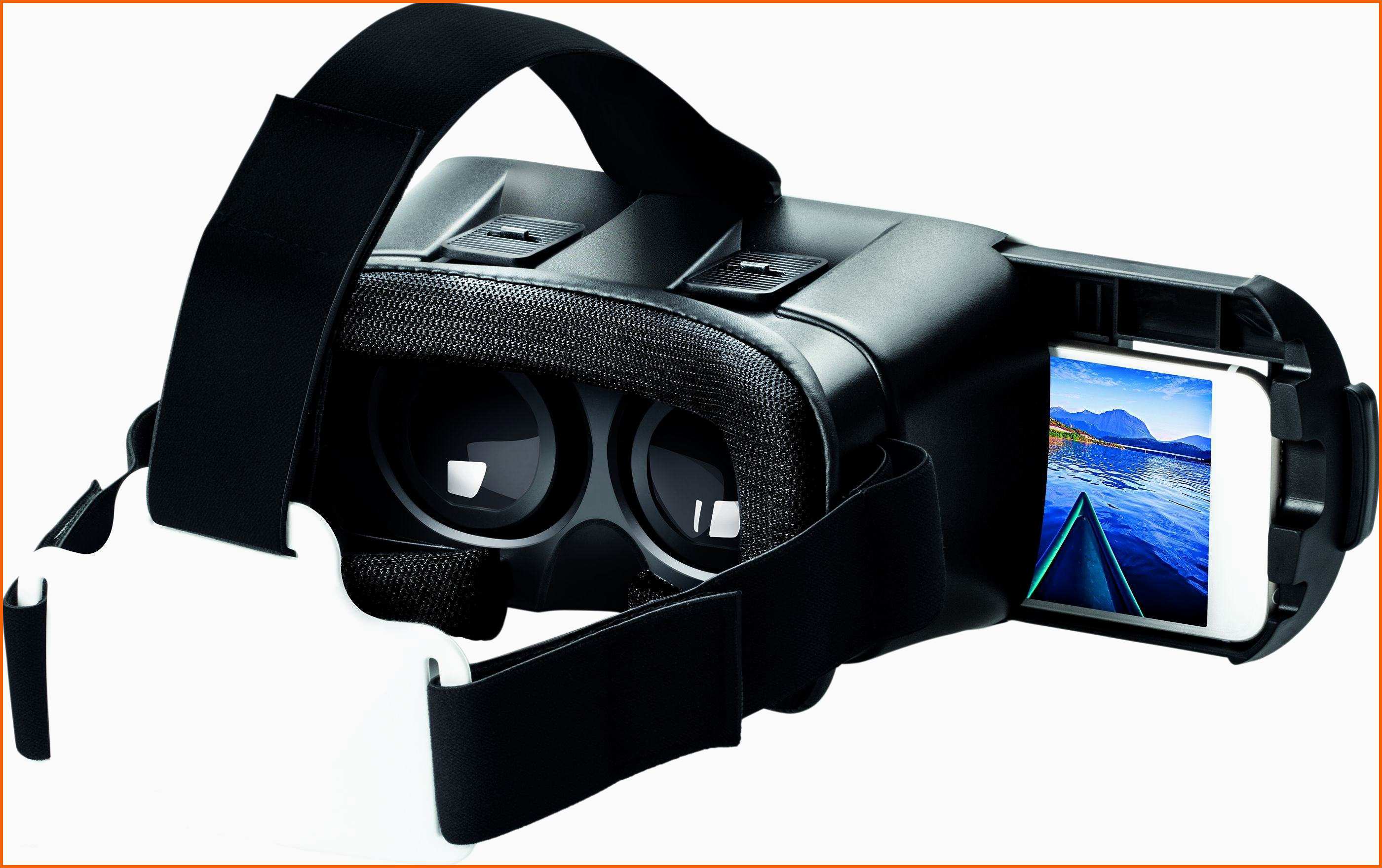 Spektakulär Vr Brille Virtual Reality Bedruckt Als Werbeartikel