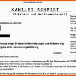 Spektakulär Watchlist Internet Fake Abmahnung Der Kanzlei Schmidt Im
