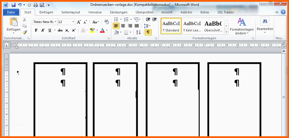 Spektakulär Word 2010 Druckt Nicht Seitenansicht Bei Textfeldern