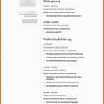 Spezialisiert 10 Platzierung Lebenslauf Ausbildung Vorlage Word