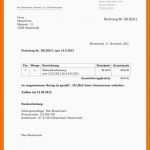 Spezialisiert 13 Anschreiben Rechnung Vorlage