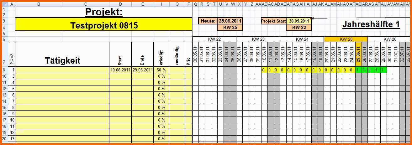 13 terminplan mit excel