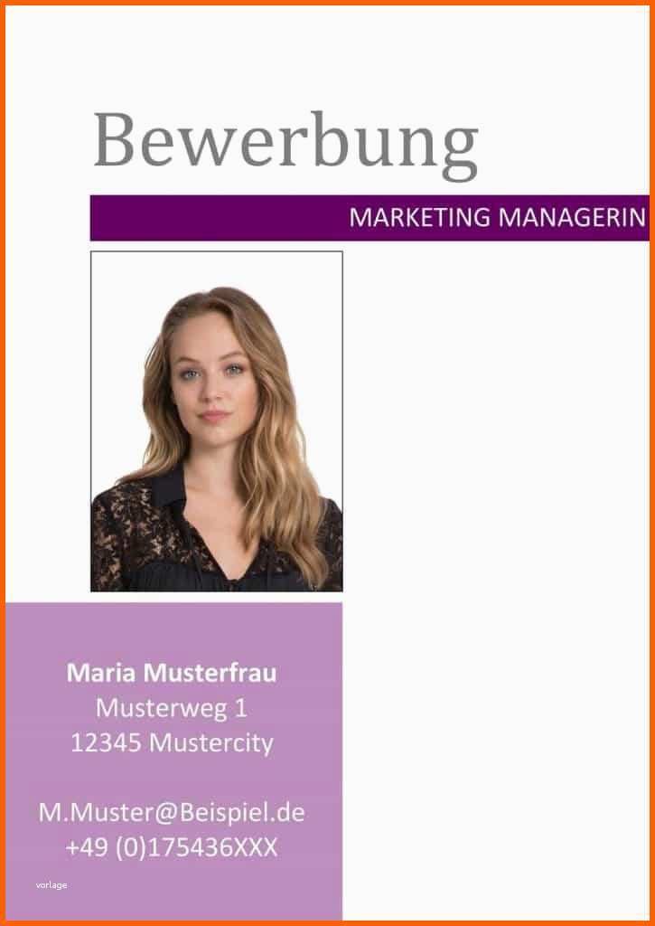 Spezialisiert 14 Vorlage Bewerbung Deckblatt