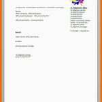 Spezialisiert 15 Muster Briefkopf Word