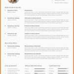 Spezialisiert 16 Englisch Cv Vorlage