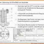 Spezialisiert 17 Schriftfeld Technische Zeichnung Vorlage A4
