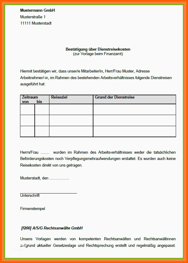Spezialisiert 18 Antrag Auf Fahrtkostenerstattung Muster