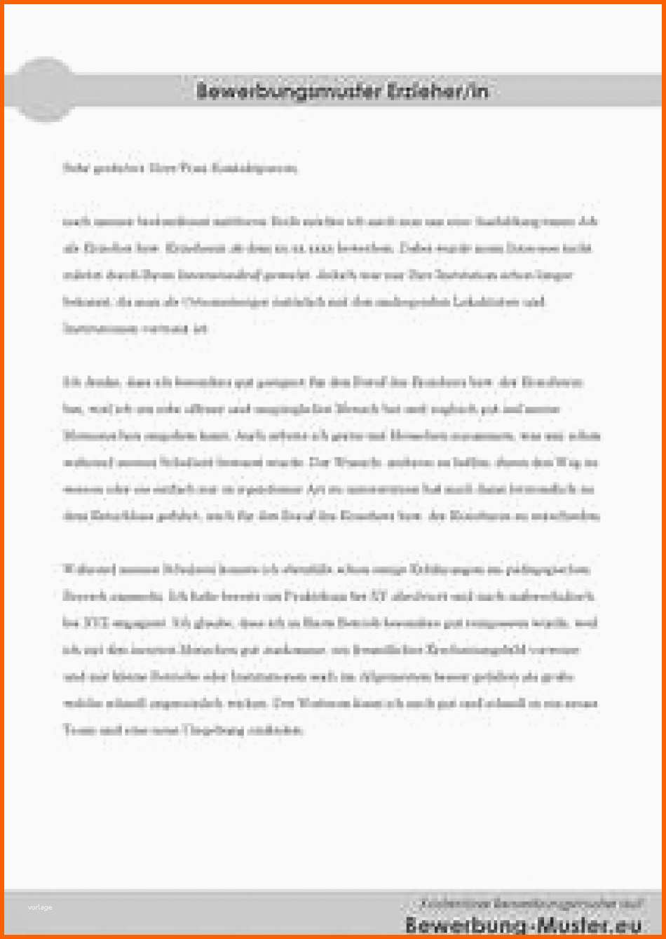 Spezialisiert 20 Bewerbung sozialpraktikum