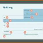 Spezialisiert 20 Mietquittung