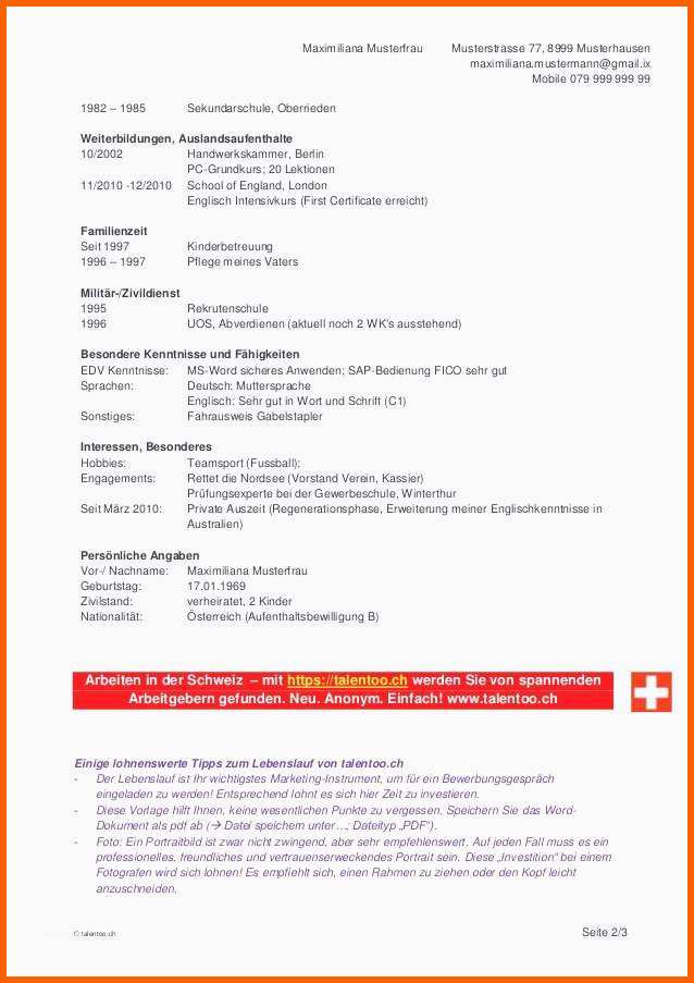 Spezialisiert Bewerbung Lkw Fahrer Unglaubliche Moderne Lebenslauf