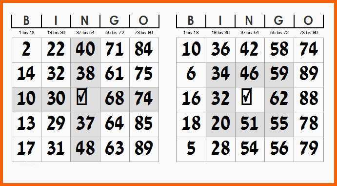 Spezialisiert Bingo
