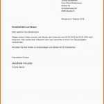 Spezialisiert Blauer Brief Schule Vorlage Liveable Rückscheinbrief
