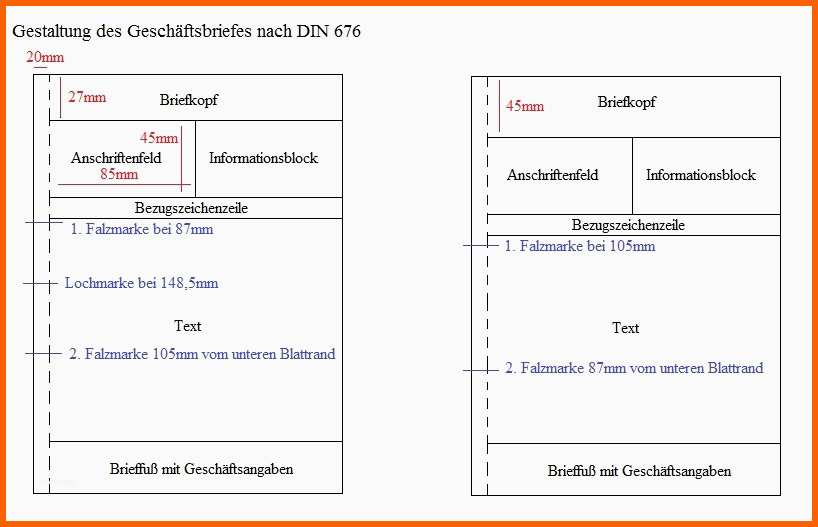 brief gestaltung