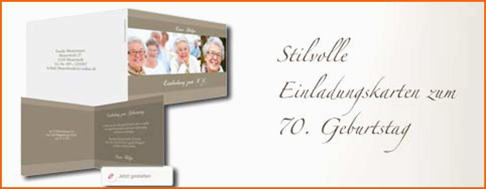 Spezialisiert Einladung 70 Geburtstag Vorlage Kostenlos Word