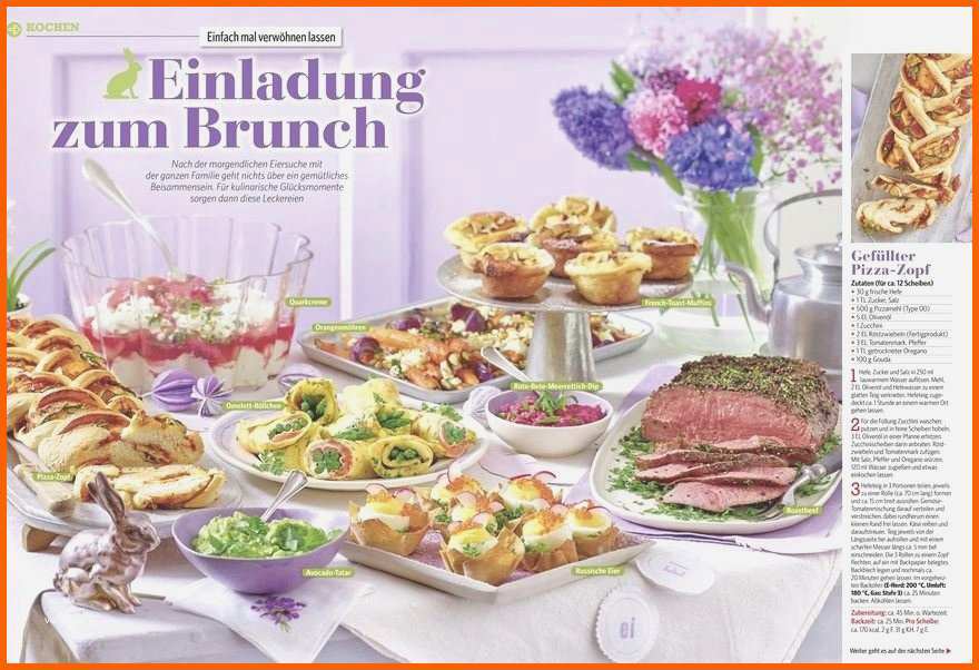 einladung brunch vorlage