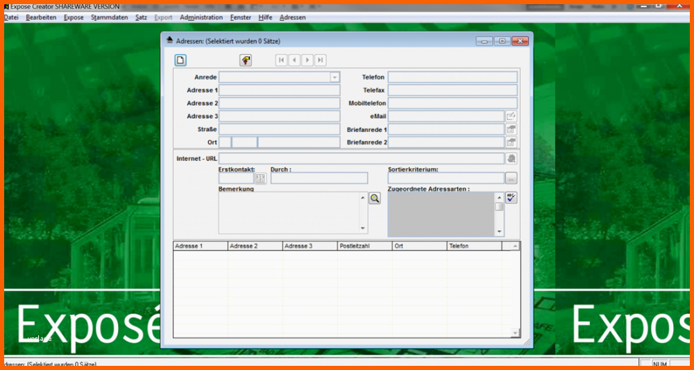 Spezialisiert Expose Creator Immobilien Verwaltung Download