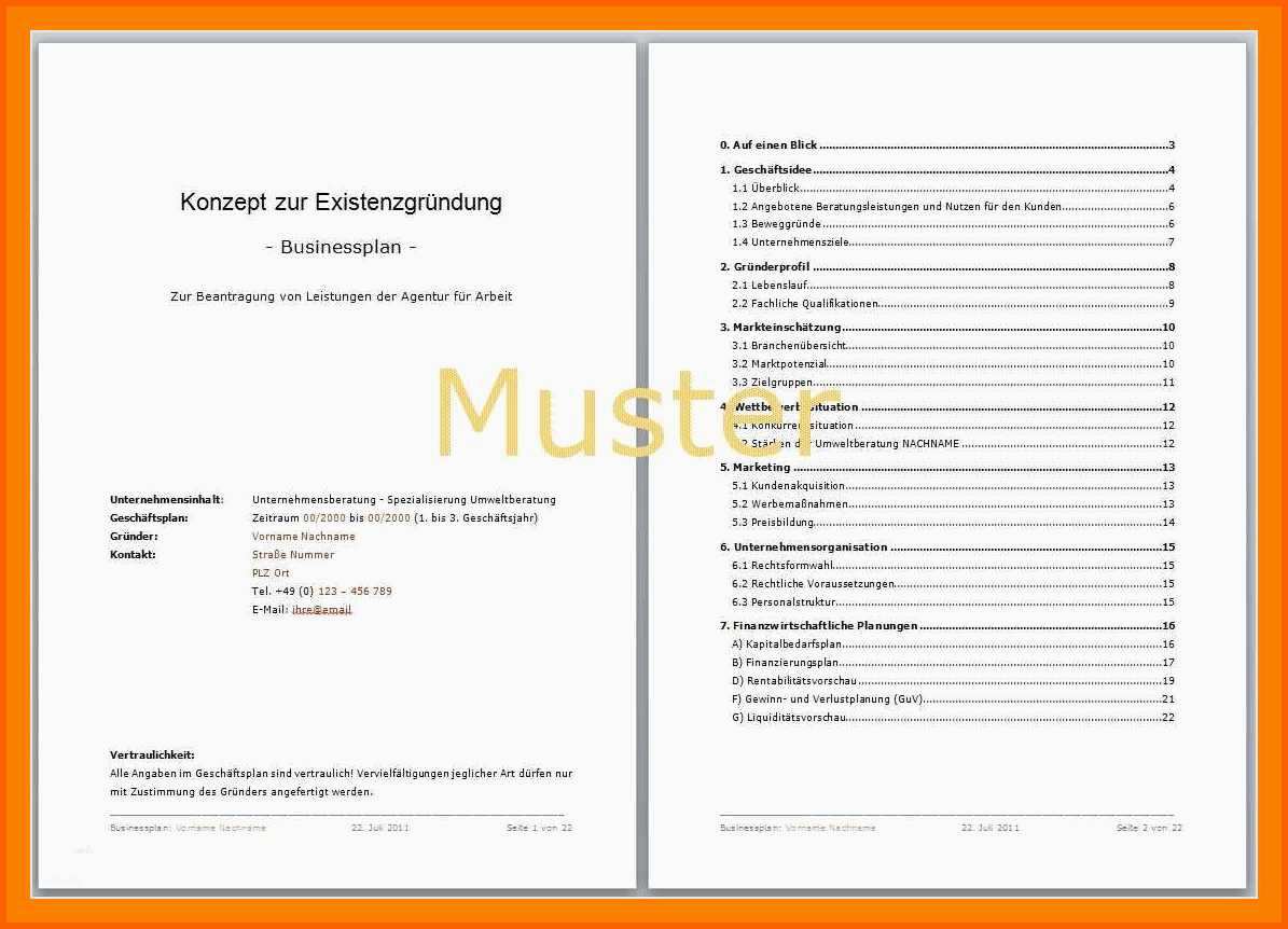 Spezialisiert Finanzplan Vorlage Fr Businessplan Excel Kostenlos
