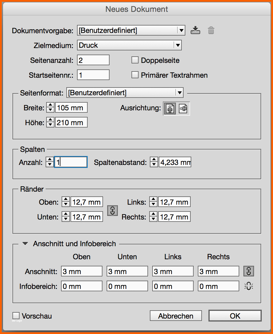 Spezialisiert Flyer