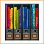 Spezialisiert Geschenkwichtel ordner Rückenschilder Rainbow Books