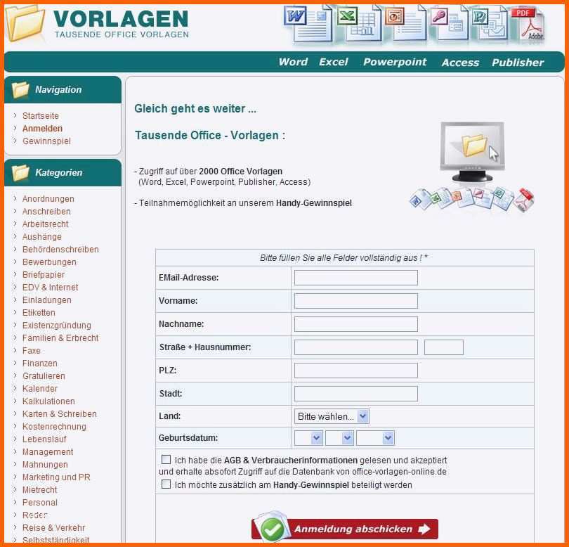 Spezialisiert Gewinnspiel Vorlage