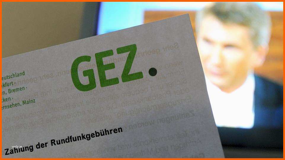 Spezialisiert Gez Rechnung Line Falsche Gez Geb Hren Gez