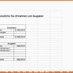 Spezialisiert Haushaltsbuch Als Excel Vorlage Kostenlos