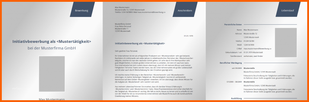 Spezialisiert Initiativbewerbung Muster & Vorlagen Inkl Anschreiben