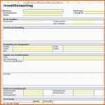 Spezialisiert Investitionsrechnung Excel Vorlage – De Excel