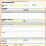 Spezialisiert Investitionsrechnung Excel Vorlage – De Excel