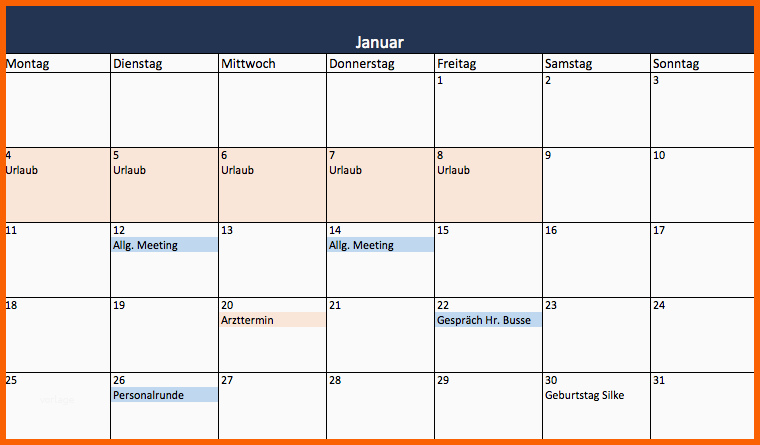 Spezialisiert Kalender 2016 In Excel Erstellen Mit Kostenloser Vorlage