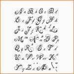 Spezialisiert Kalligraphie Alphabet Vorlagen Kostenlos Gut Buchstaben 1