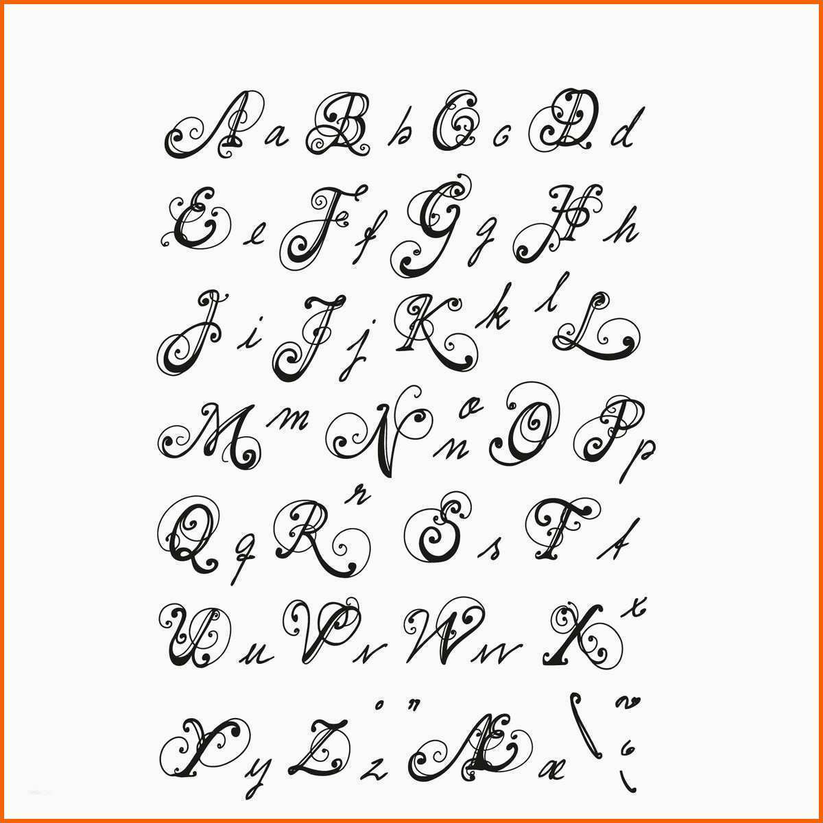 Spezialisiert Kalligraphie Alphabet Vorlagen Kostenlos Gut Buchstaben 1