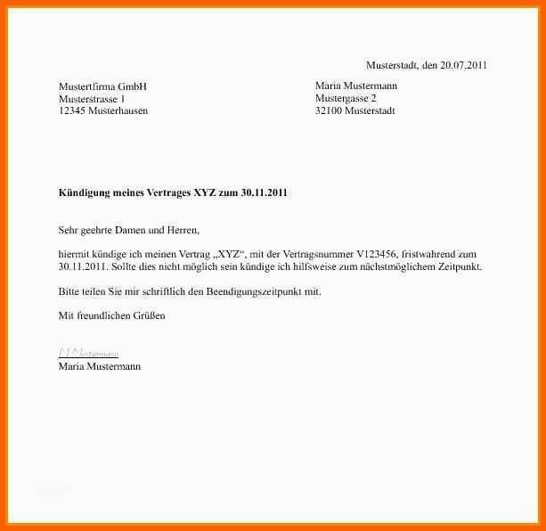 Spezialisiert Kündigungsschreiben Arbeitgeber Vorlage Kostenlos Elegante
