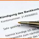Spezialisiert Kündigungsschreiben Girokonto Erfolgreich Kündigen