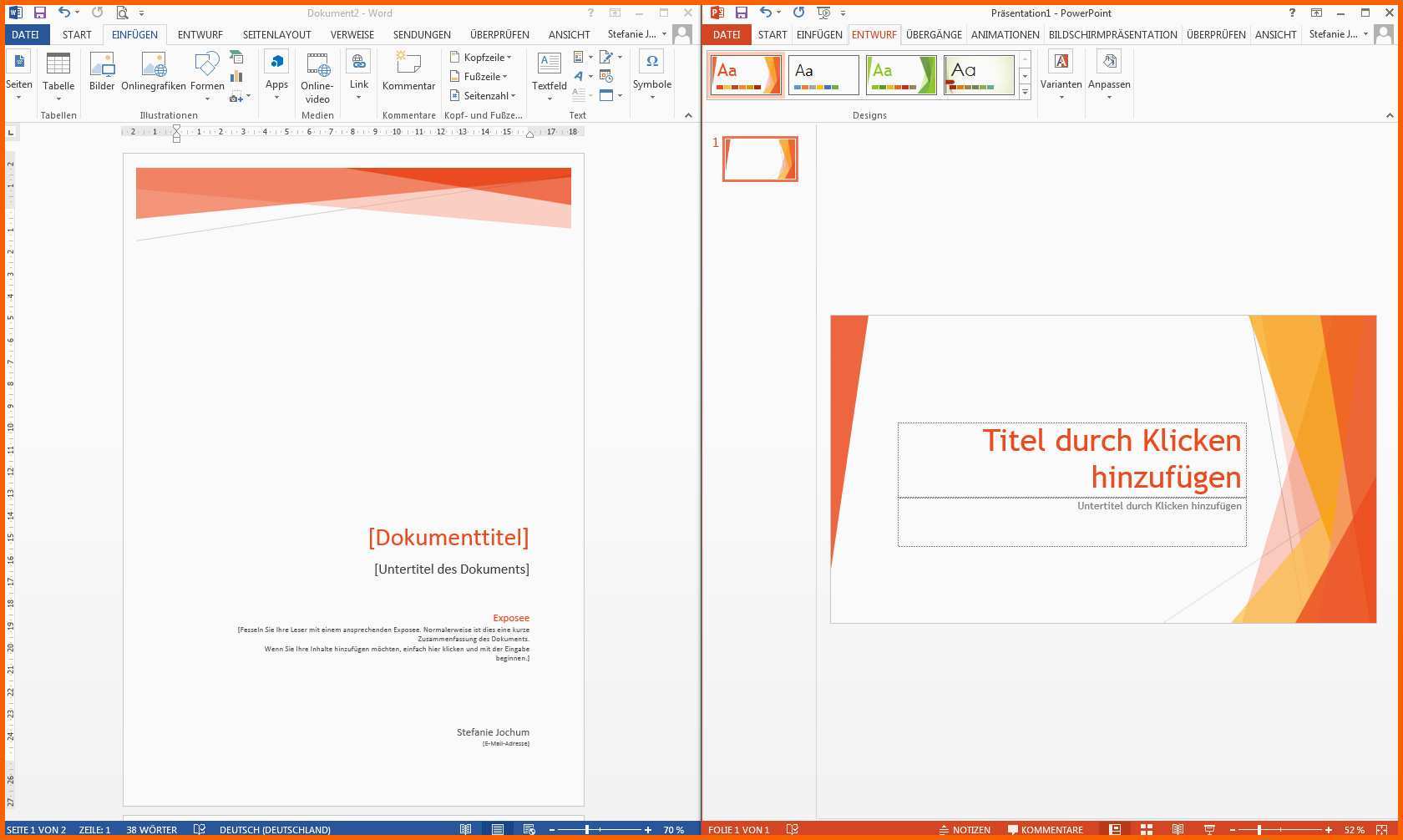 Spezialisiert Microsoft Fice Design Für Projektmappe Und