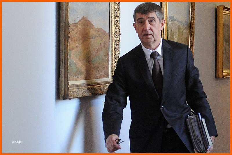 Spezialisiert Minister Babiš überrascht Von Strategiepapier Zur