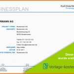 Spezialisiert Muster Businessplan